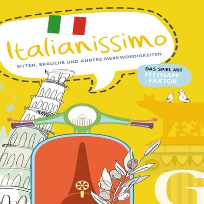 Hueber Verlag GmbH Typical Italianissimo: Customs and Other Oddities/Language and Travel Game