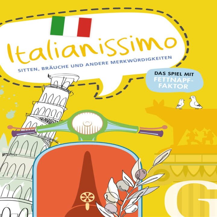 Hueber Verlag GmbH Typical Italianissimo: Customs and Other Oddities/Language and Travel Game