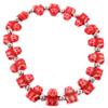 The Trrtlz Frogz Bracelet [Red] (Trescool) view 1
