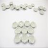 10x20mm White Scallop Flower Plate Dish Dollhouse Miniature Ceramic Supply 12788 view 1