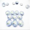10x25mm Orchid Flower Paint Plate Dish Dollhouse Miniature Ceramic Supply 12808 view 1