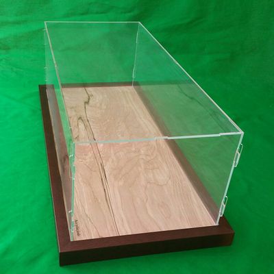 25" L x 12" W x 7" H Acrylic Display Case for 1:8 Scale Pocher Testarossa and Model Cars