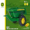 rolly toys John Deere Tipper Trailer with Rear Tipping for Pedal Tractor, Youth Ages 3+ view 2