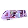 Barbie Travel Train Vehicle Playset with Sounds, Electronic Moving Window Scenery & More (2001) view 1