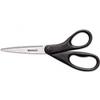 Design Line Stainless Steel Scissors, Metallic Black, 8" Long view 1
