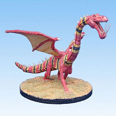 Classic RAL Partha Fantasy Great Dragon