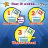 The Original Sea Monkeys - Ocean Zoo - Grow Your Own Pets Science Kit- Includes Eggs, Food, and Water Purifier, Color May Vary view 3
