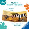 Ravensburger Play+ are You a Lion Like Me? | Touch & Feel Storybook | Encourages Animal Recognition & Fine Motor Skills view 2