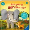 Ravensburger Play+ are You a Lion Like Me? | Touch & Feel Storybook | Encourages Animal Recognition & Fine Motor Skills view 4