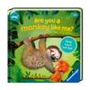Ravensburger Play+ are You a Monkey Like Me? | Interactive Sensory Book | Engages Toddlers in Fun & Exploration view 1