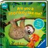 Ravensburger Play+ are You a Monkey Like Me? | Interactive Sensory Book | Engages Toddlers in Fun & Exploration view 4