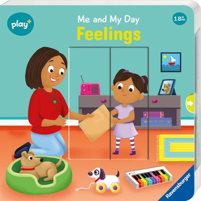 Ravensburger Play+ Me and My Day - Feelings | Interactive Storybook | Encourages Emotional & Social Learning