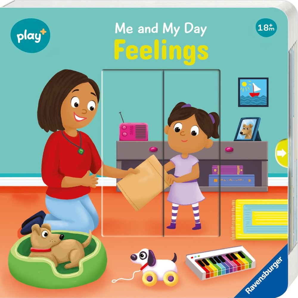 Ravensburger Play+ Me and My Day - Feelings | Interactive Storybook | Encourages Emotional & Social Learning