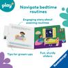 Ravensburger Play+ Me and My Day - Bedtime | Gentle Routine Book | Supports Language & Self-Soothing Skills view 2