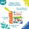 Ravensburger Play+ Flip & Pop - First Numbers | Baby Sensory Book | Encourages Counting & Motor Skill Development view 2