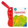 Ravensburger Play+ Flip & Pop - Opposites | Interactive Learning Book | Tactile Exploration & Early Concepts view 1