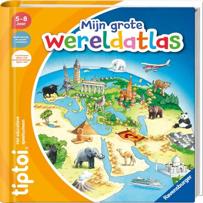 tiptoi De wereldatlas