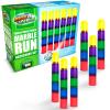 Marble Genius Tubes, 30pcs Marble Run Accessory Set for Kids Ages 4+, Fun Building & Learning Educational Construction Add-on Kit for Teens STEM view 1