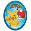 Vibrant Multicolor Pokemon Round Plates - 7" (Pack of 8) - Fun, Durable Design - Perfect for Kids' Parties and Celebrations view 1