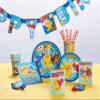 Vibrant Multicolor Pokemon Round Plates - 7" (Pack of 8) - Fun, Durable Design - Perfect for Kids' Parties and Celebrations view 4
