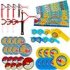 Amscan Pokemon Kids Party Favors Set (Pack of 48) - Perfect Party Supplies for Pokemon Themed Party, Baby Shower, Birthday & Other Events view 1