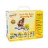 Teach My -Toys Baby Learning Kit: Screen Free Learning Toy , 6 Mos+ Finger Puppets, Board Books, Stacking Blocks To Teach Baby First Words, Numbers, Self and Sounds. Teaching Guides, Storage Case, Multi view 2