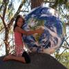 "Huge Inflatable Globe, 1 Meter in Diameter, Earthball" view 3