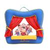 Finger Puppet Theater Stage by Better Line - Set Includes 6 Finger Family Puppets - Portable Plush Finger Puppet Theater is The Best Preschool Kids (Blue) view 1