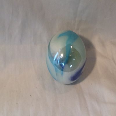 Mega Marbles 10 Pack Tiger Shark Peewee 12mm or 1/2" Marbles