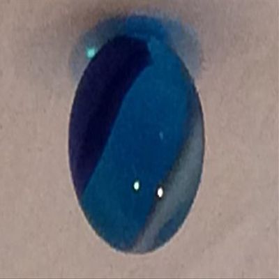 Mega Marbles 10 Pack Blue Jay Peewee 12mm or 1/2" Marbles