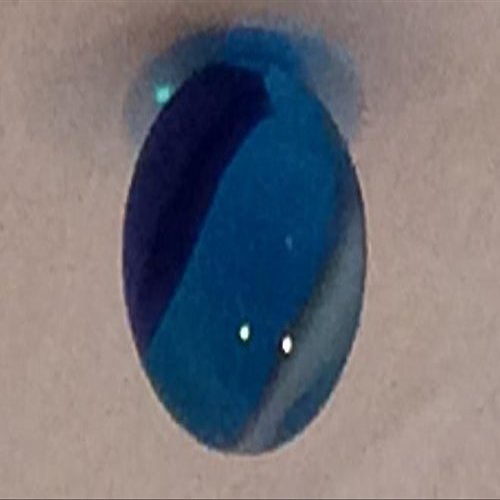 Mega Marbles 10 Pack Blue Jay Peewee 12mm or 1/2" Marbles