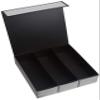 BCW 3-Row Storage Box | Cardboard Organizer for Trading, Sports & Baseball Collections | Holds 2,800 Unsleeved or 1,500 Sleeved view 4