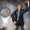 Batman Dark Knight Movie Master Exclusive Deluxe Action Figure Harvey Dent with Coin view 2