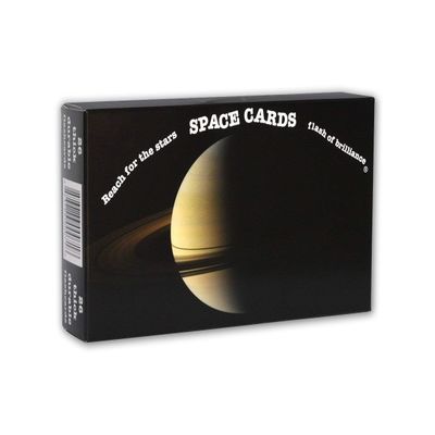 Flash of Brilliance Updated Outer Space Flash Cards with Fun Facts