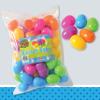 U.S. Toy Plastic Easter Eggs (50 per Order), Assorted Colors, 2.5" (SS-UST-ED232) view 2