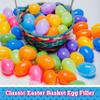 U.S. Toy Plastic Easter Eggs (50 per Order), Assorted Colors, 2.5" (SS-UST-ED232) view 3