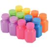 U. S. Toy Neon Party Bubbles, Bubbles for Kids w/Wands and Bottles to Blow Bubbles, Party Favors for Summer Events, Toddler Toys for 3+, 12-Pack view 1