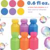 U. S. Toy Neon Party Bubbles, Bubbles for Kids w/Wands and Bottles to Blow Bubbles, Party Favors for Summer Events, Toddler Toys for 3+, 12-Pack view 3