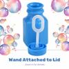 U. S. Toy Neon Party Bubbles, Bubbles for Kids w/Wands and Bottles to Blow Bubbles, Party Favors for Summer Events, Toddler Toys for 3+, 12-Pack view 4