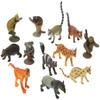 Assorted Rain Forest Animal Figures view 1