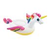 INTEX Enchanted Unicorn Inflatable Pool Float: Animal Pool Toy for Kids  2 Heavy-Duty Handles  88lb Weight Capacity  89" x 68"  for Ages 3+ view 1