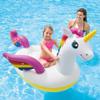 INTEX Enchanted Unicorn Inflatable Pool Float: Animal Pool Toy for Kids  2 Heavy-Duty Handles  88lb Weight Capacity  89" x 68"  for Ages 3+ view 3