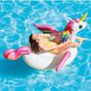 INTEX Enchanted Unicorn Inflatable Pool Float: Animal Pool Toy for Kids  2 Heavy-Duty Handles  88lb Weight Capacity  89" x 68"  for Ages 3+ view 4