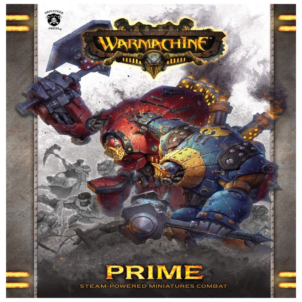 Privateer Press PIP1066 War Machine Prime Hc, one Size