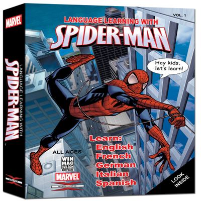 Language Learning with Spider-Man