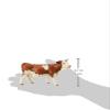 PAPO - Simmental Cow - Realistic Figurine - for Ages 3+ - Farmyard Collection - Hand Painted - Highly Detailed - Durable and Educational - Gift Idea - Collectable - Farm Animal Figurine view 3
