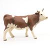 PAPO - Simmental Cow - Realistic Figurine - for Ages 3+ - Farmyard Collection - Hand Painted - Highly Detailed - Durable and Educational - Gift Idea - Collectable - Farm Animal Figurine view 4