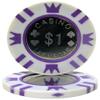 50 Casino Crown Coin Inlay 15gm Poker Chips - Choose view 2