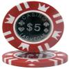 50 Casino Crown Coin Inlay 15gm Poker Chips - Choose view 3