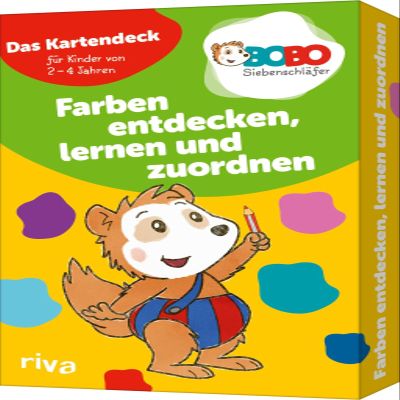 Bobo Siebenschlfer - Farben entdecken, lernen und zuordnen